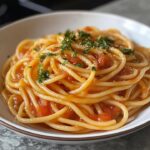 Pasta Pomodoro Veloce