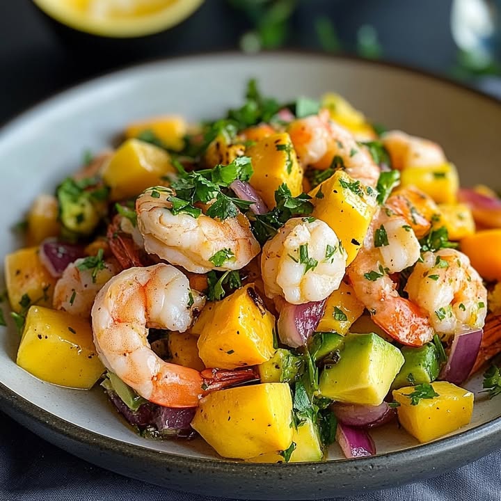 Saladà Avocado Mango