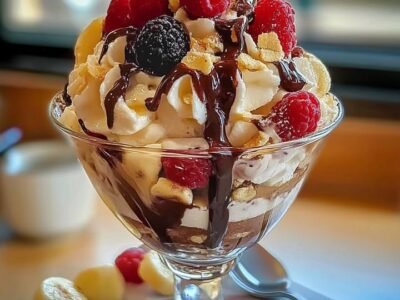 Sundae Banana Cioccolato: La Ricetta Facile e Deliziosa