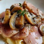 Tagliatelle Jambon Madère