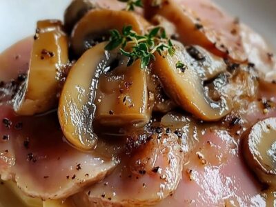 Tagliatelle Jambon Madère: Ricetta Facile e Deliziosa