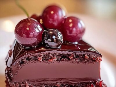 Torta Ciliegia Cioccolato Delizia: La Ricetta Facile e Irresistibile