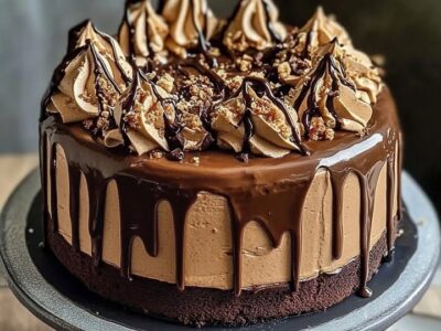 Torta Mocha Golosa: La Ricetta Facile e Irresistibile