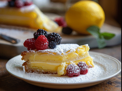 Crema Limone Torta: La Ricetta Segreta per un Dolce Irresistibile