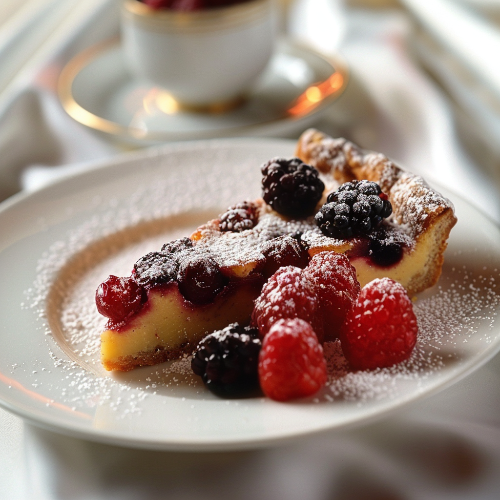 torta ai frutti di bosco