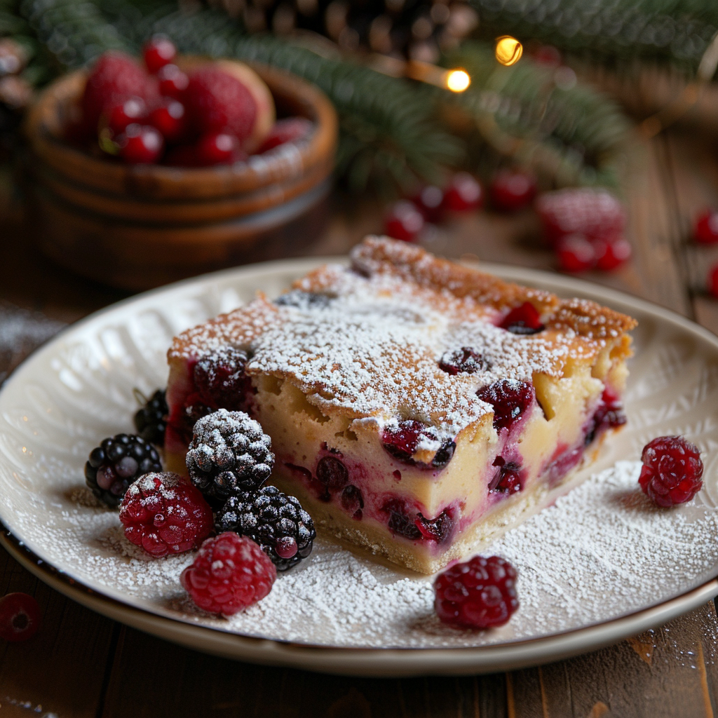torta ai frutti di bosco