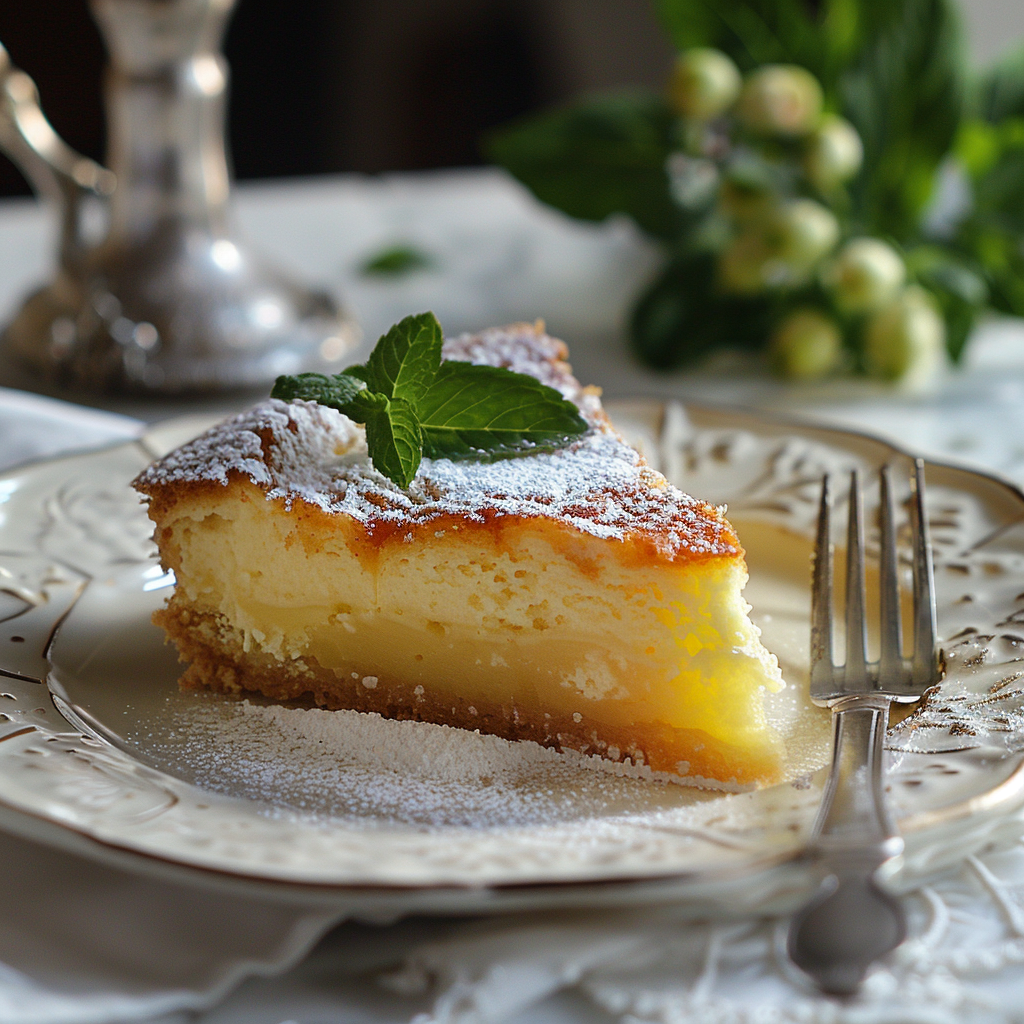 torta alla crema di limone