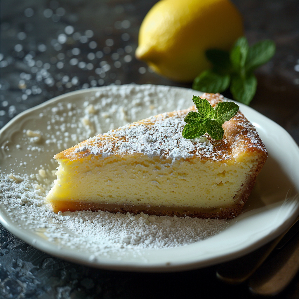 torta alla crema di limone