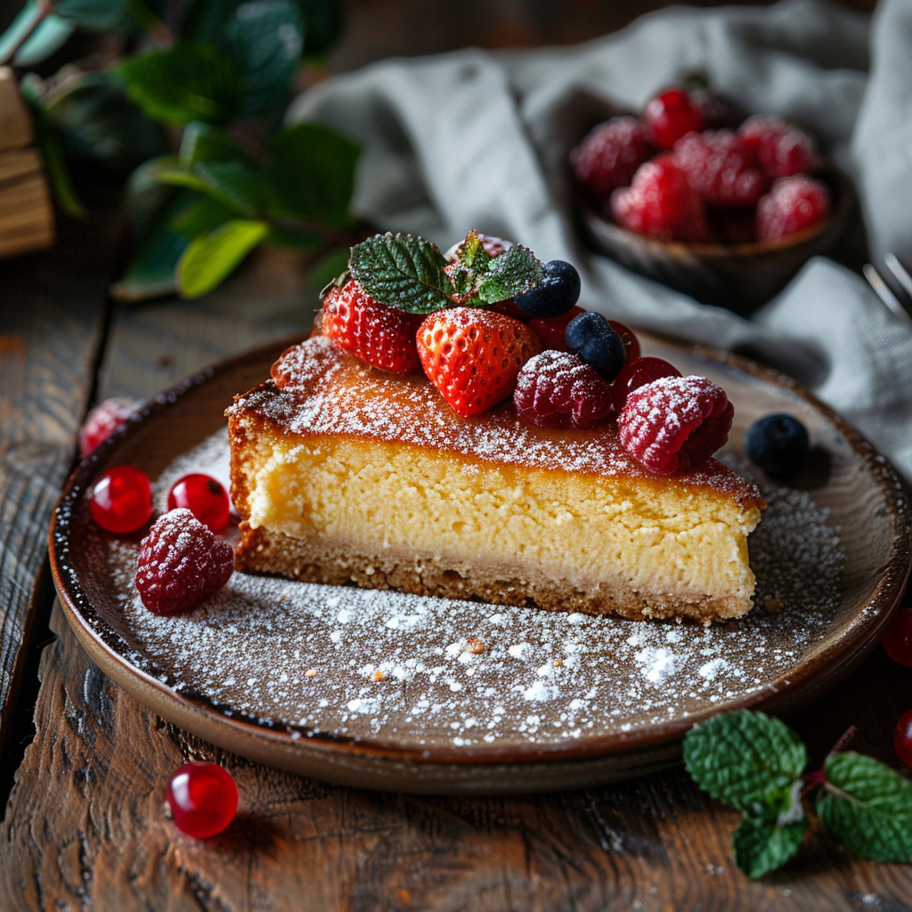 torta alla farina di riso