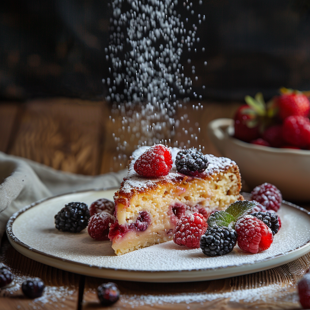 torta alla rosa ricetta