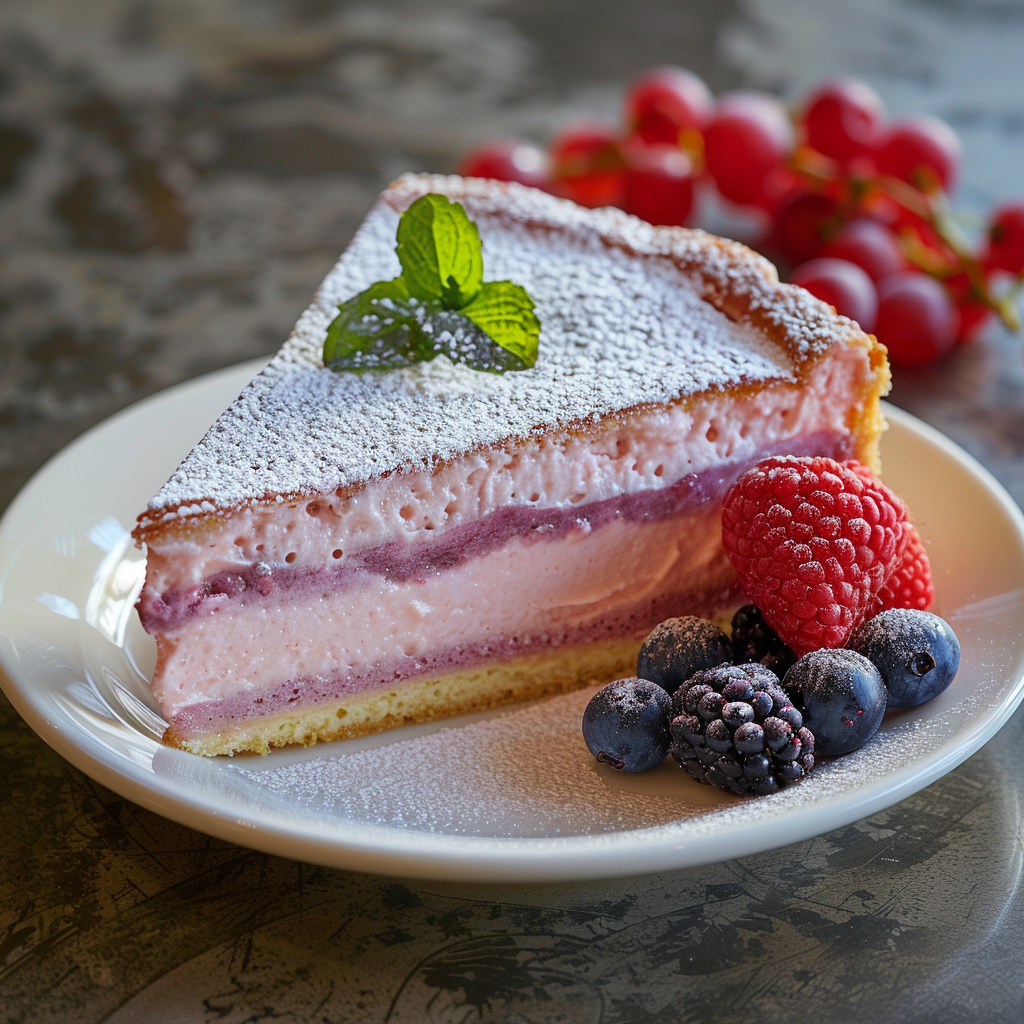 torta alla rosa ricetta