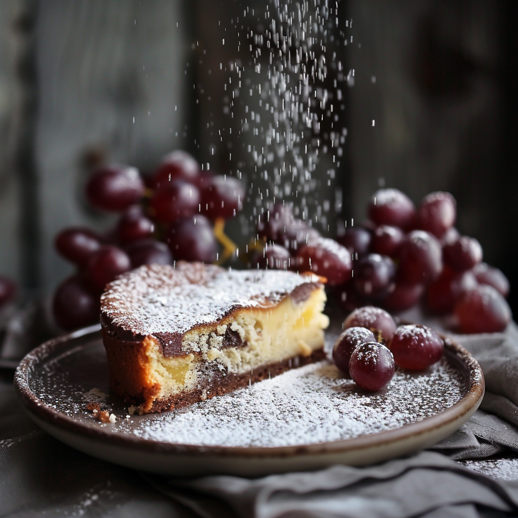 torta alle arance e cioccolato