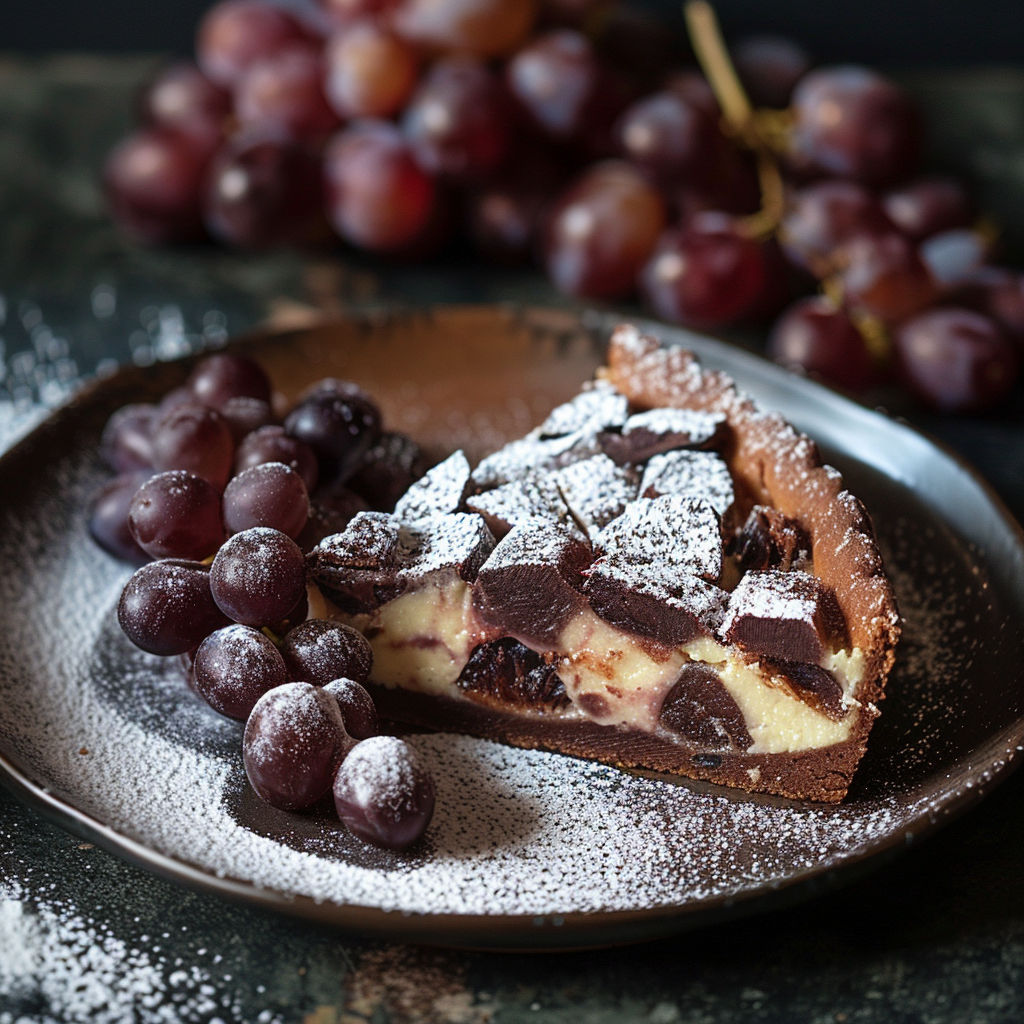 torta alle arance e cioccolato