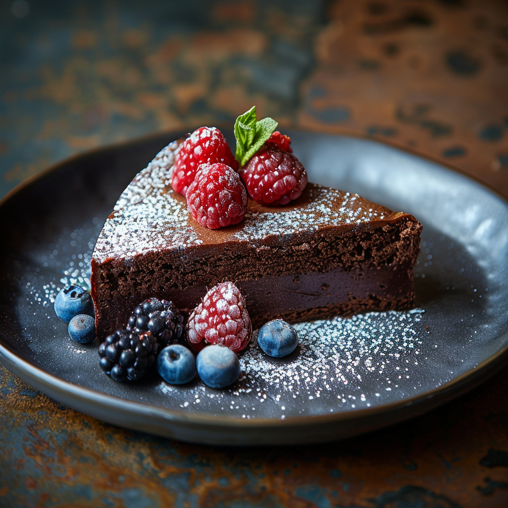torta allo yogurt e cioccolato