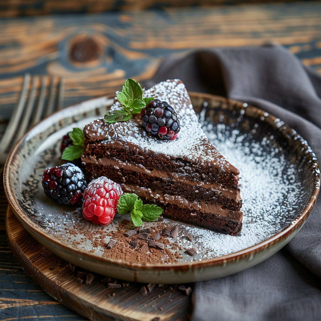 torta allo yogurt e cioccolato