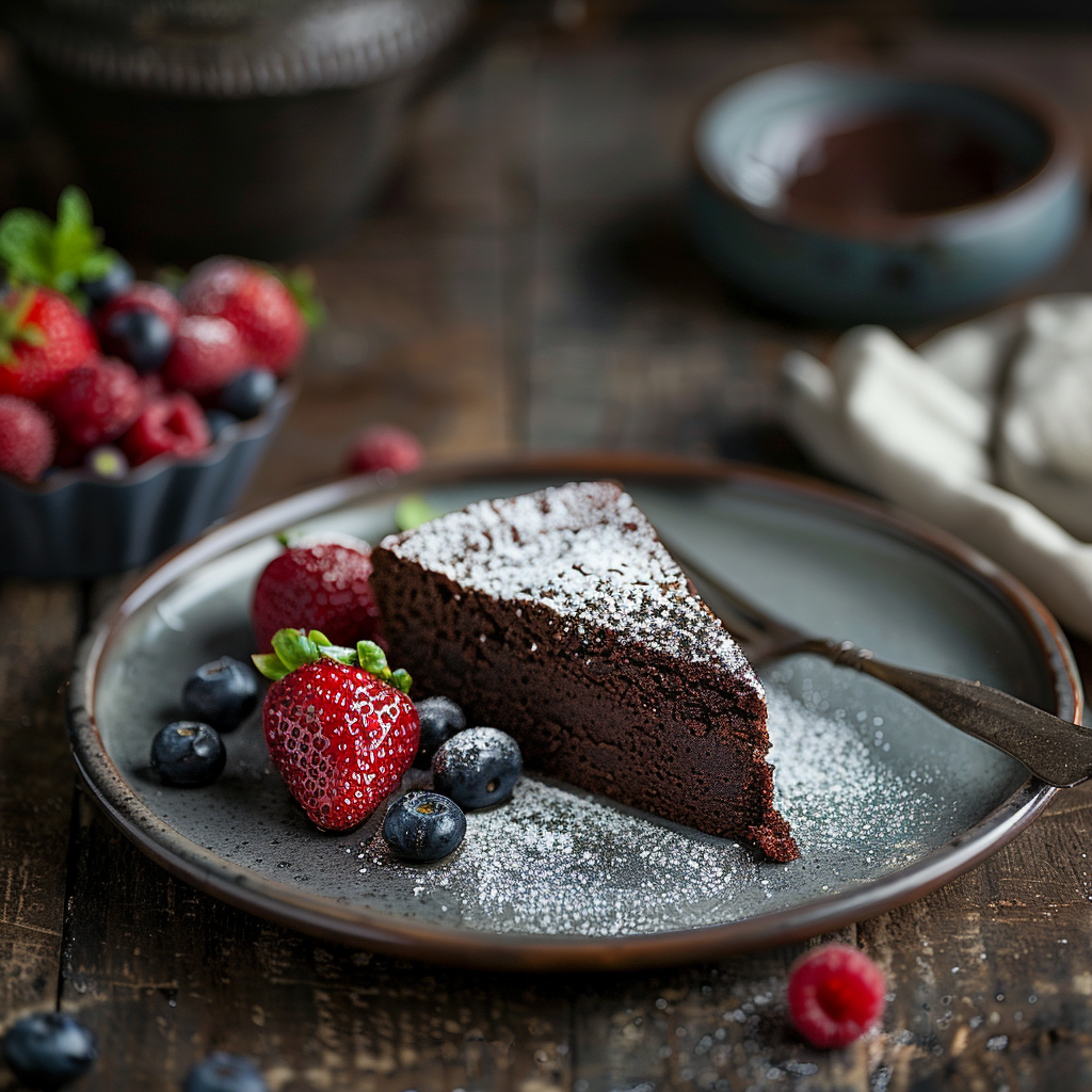 torta allo yogurt e cioccolato