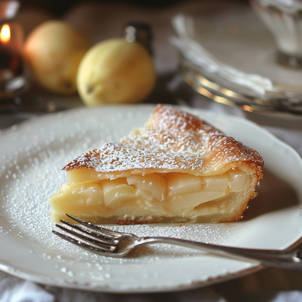 torta allo yogurt e mele