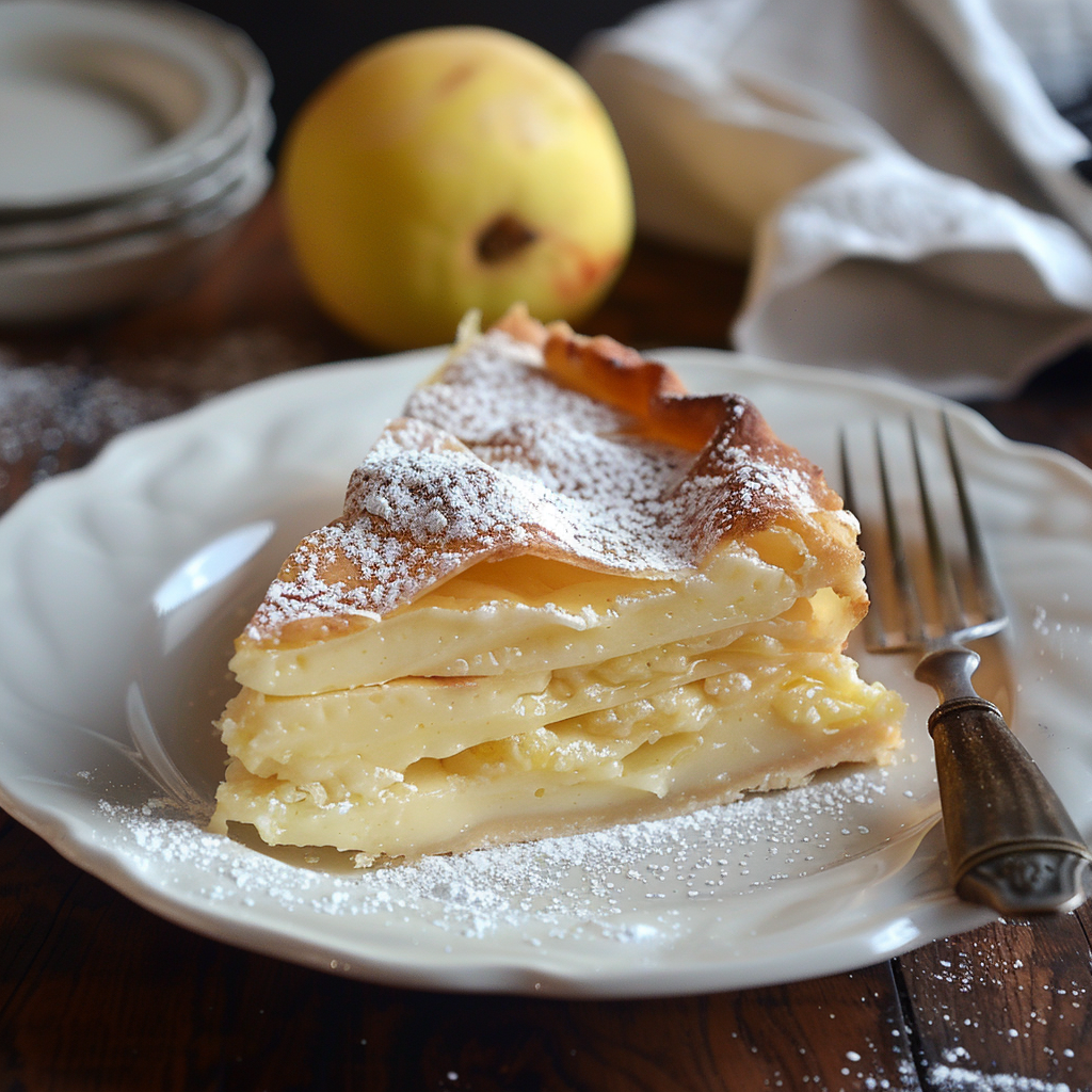 torta allo yogurt e mele