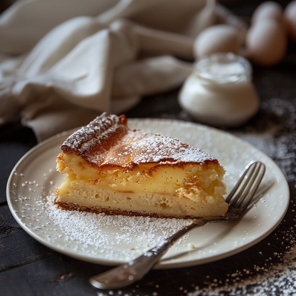 torta allo yogurt e mele