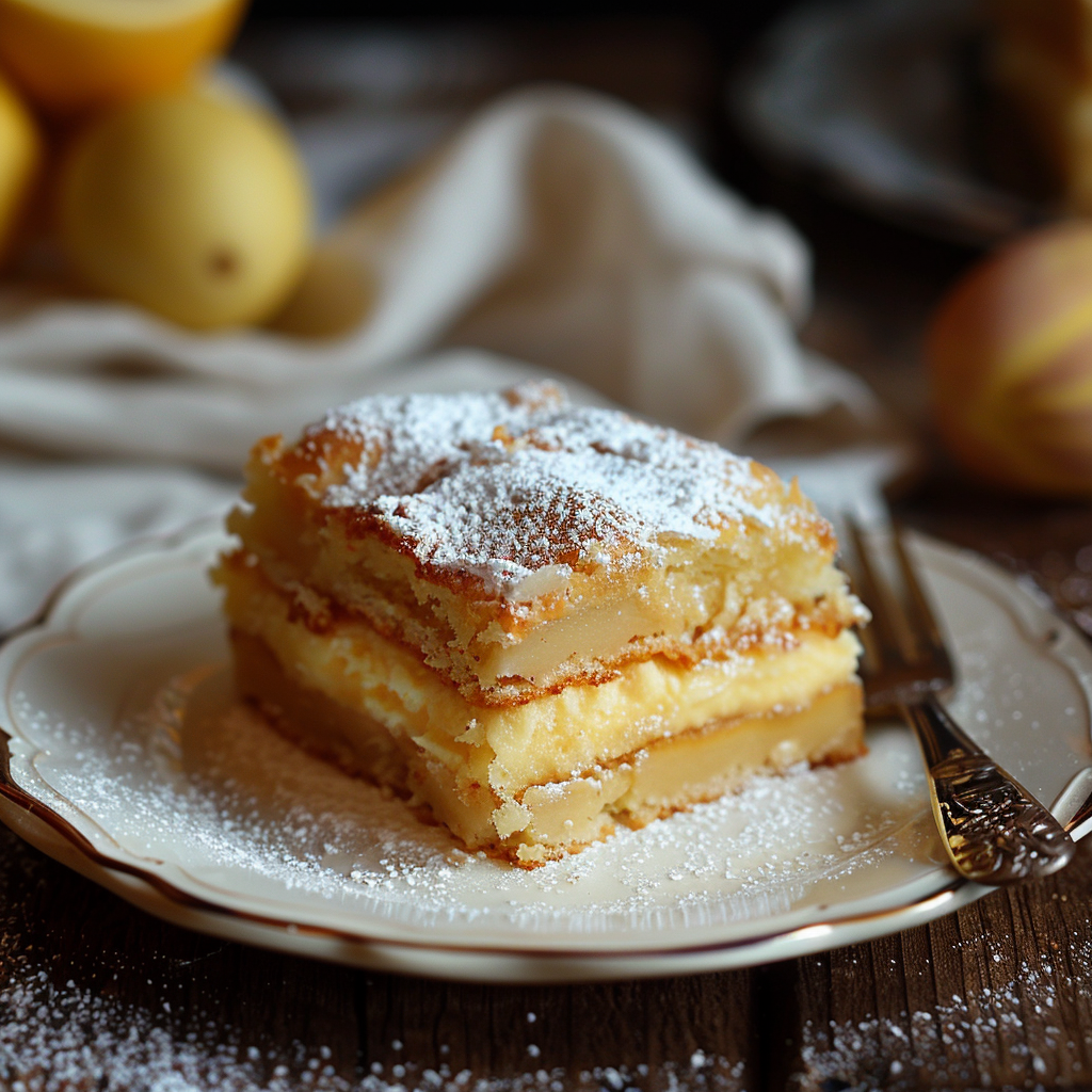 torta allo yogurt e mele