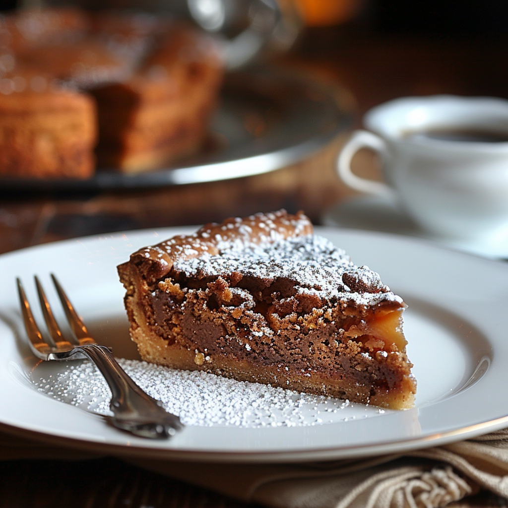 torta amaretti e cioccolata