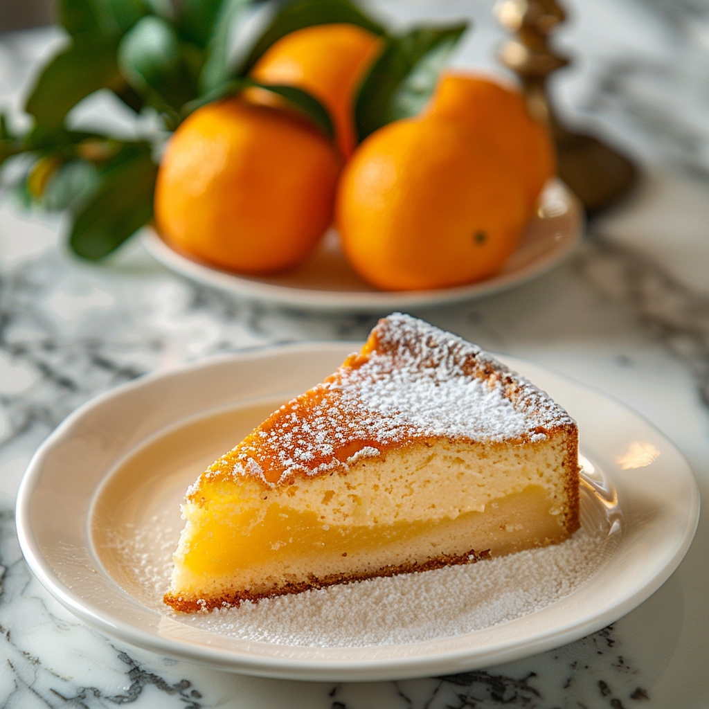 torta con arance bimby