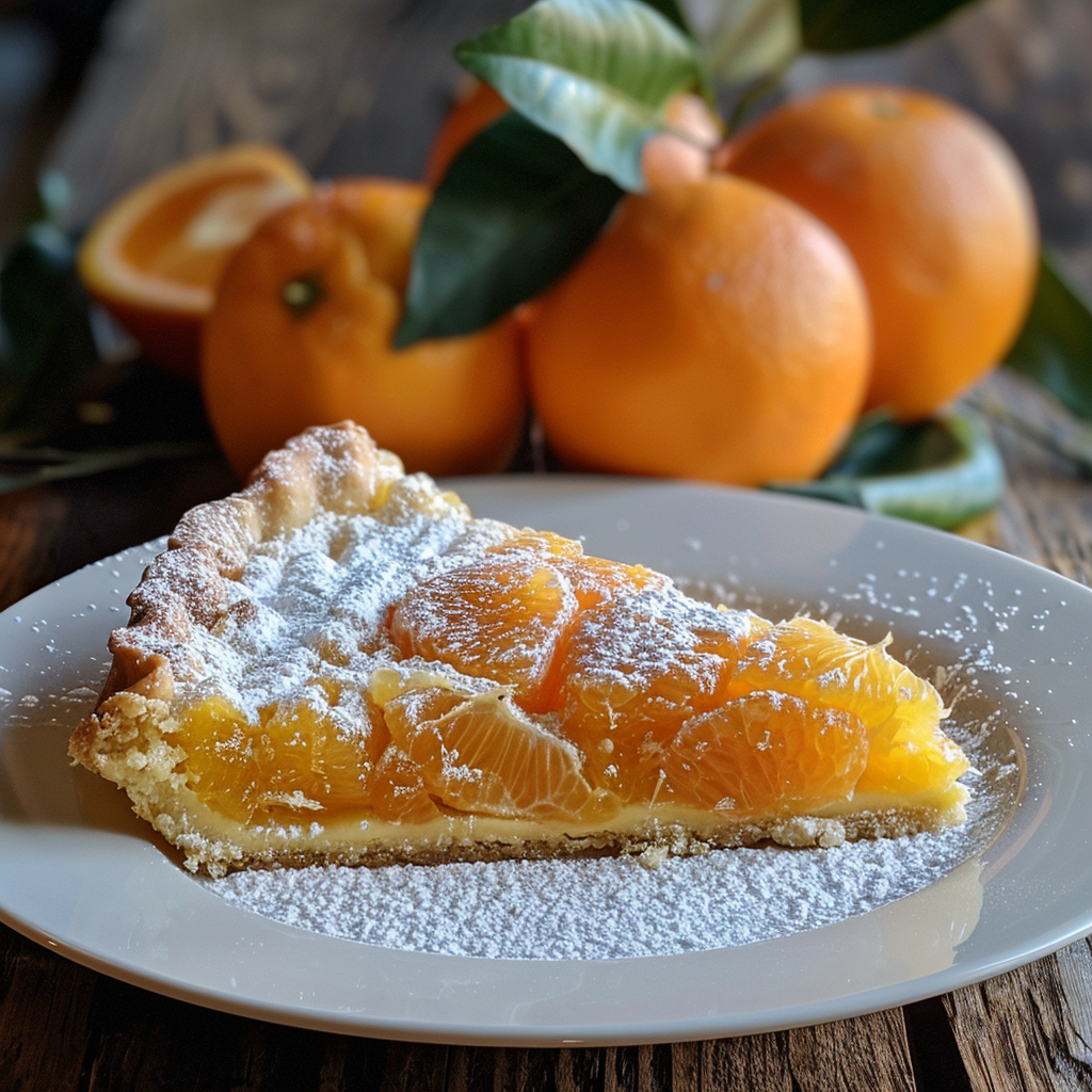 torta con arance bimby