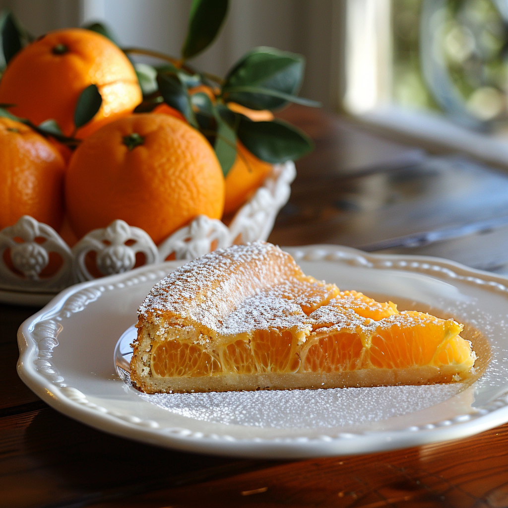 torta con arance bimby