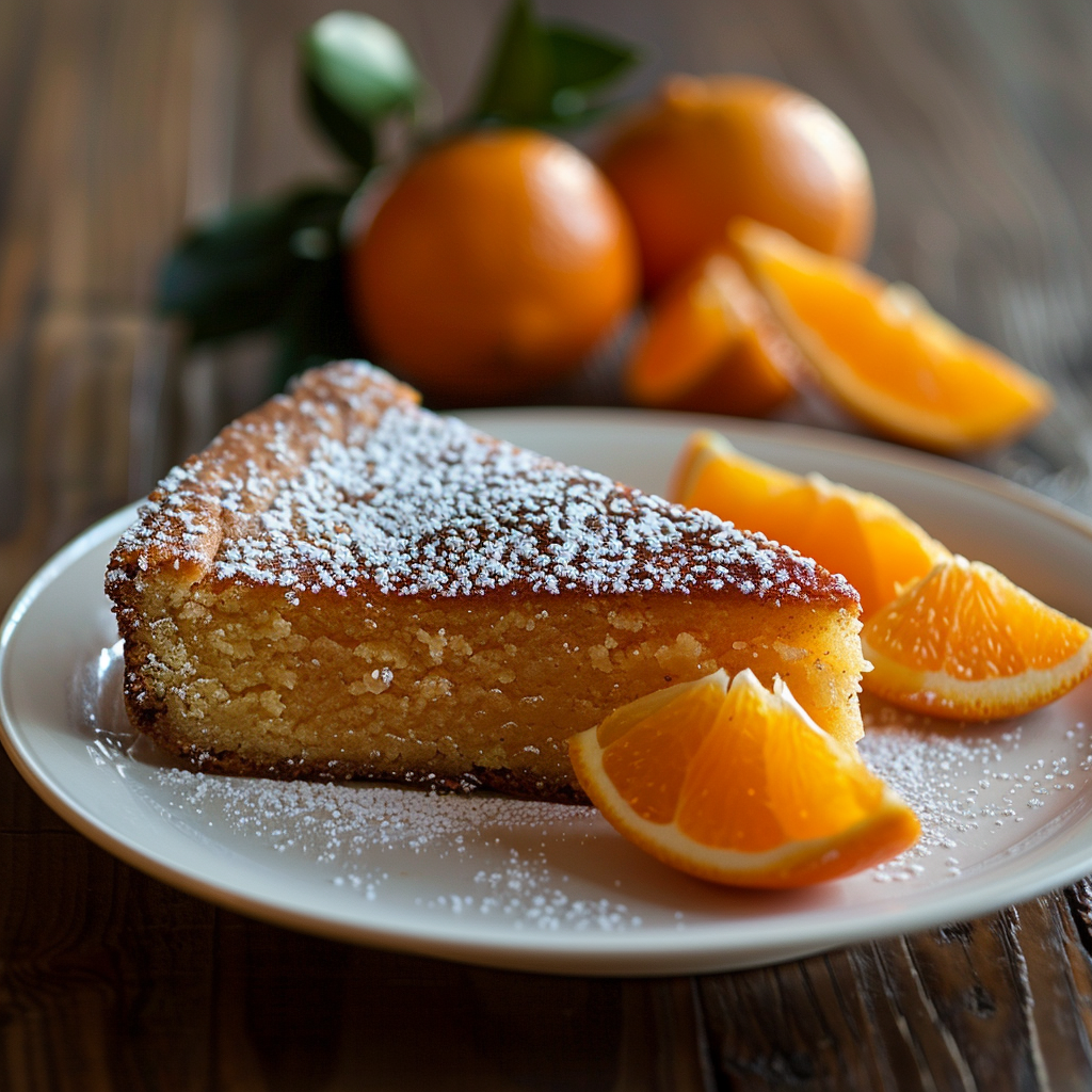 torta con arance bimby