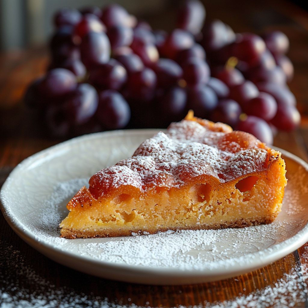 torta con carote e mandorle