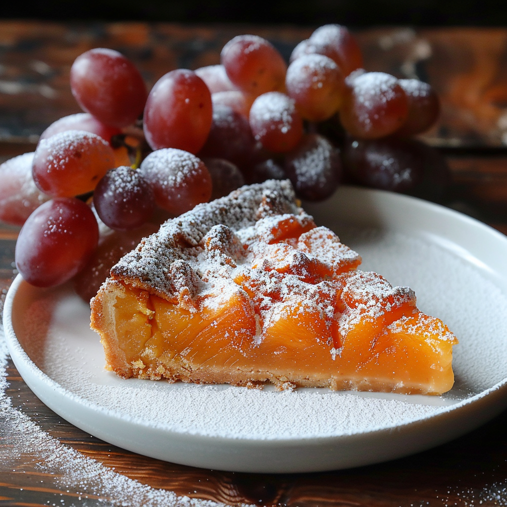 torta con carote e mandorle
