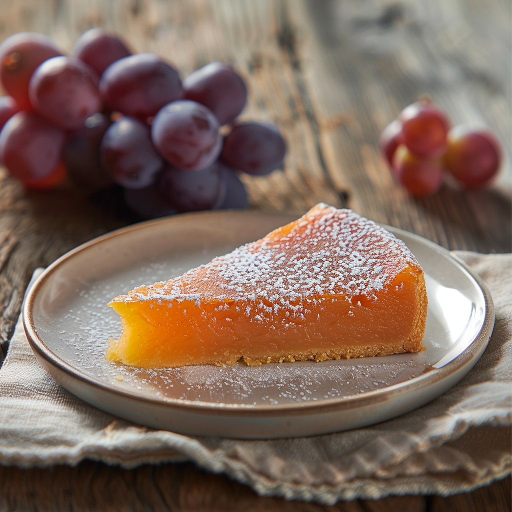 torta con carote e mandorle