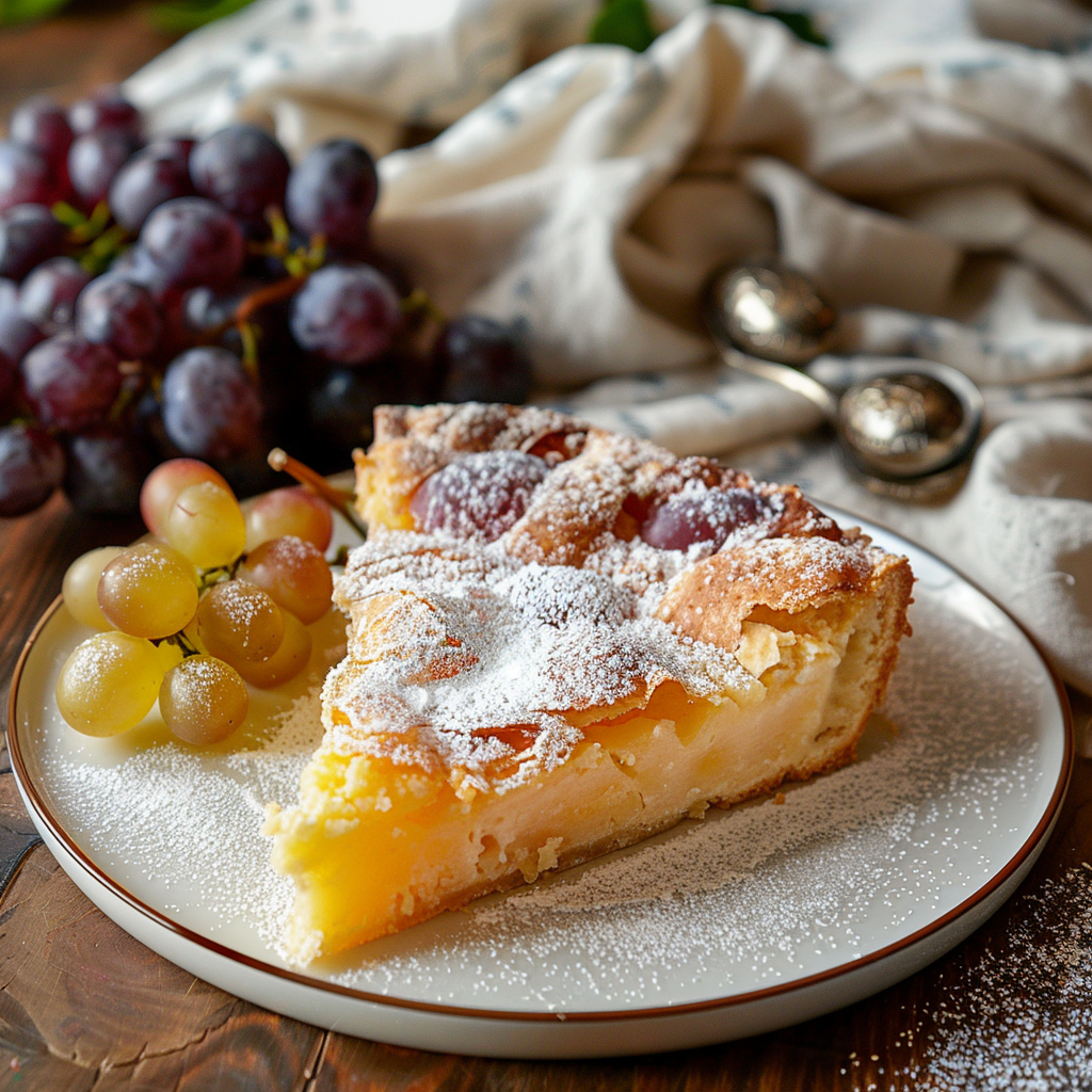 torta con carote e mandorle