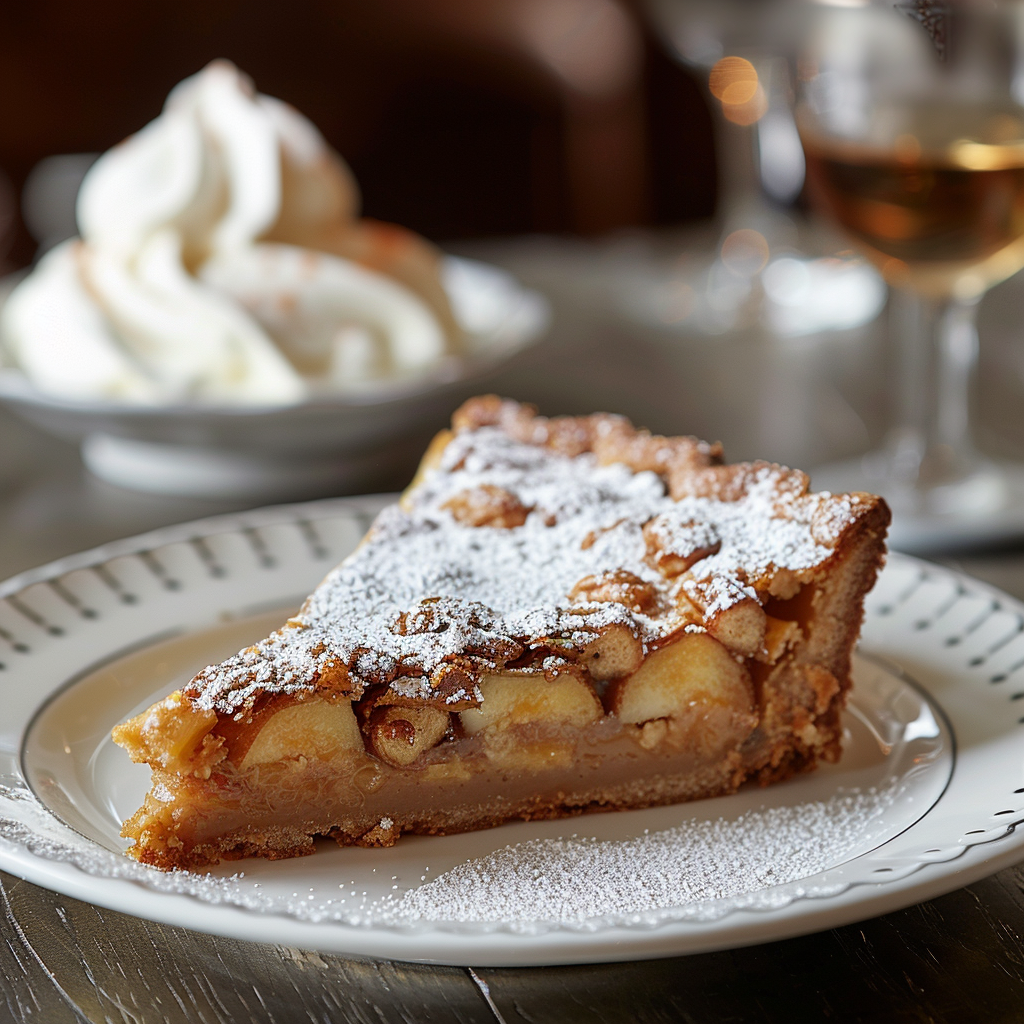 torta di castagne canelli