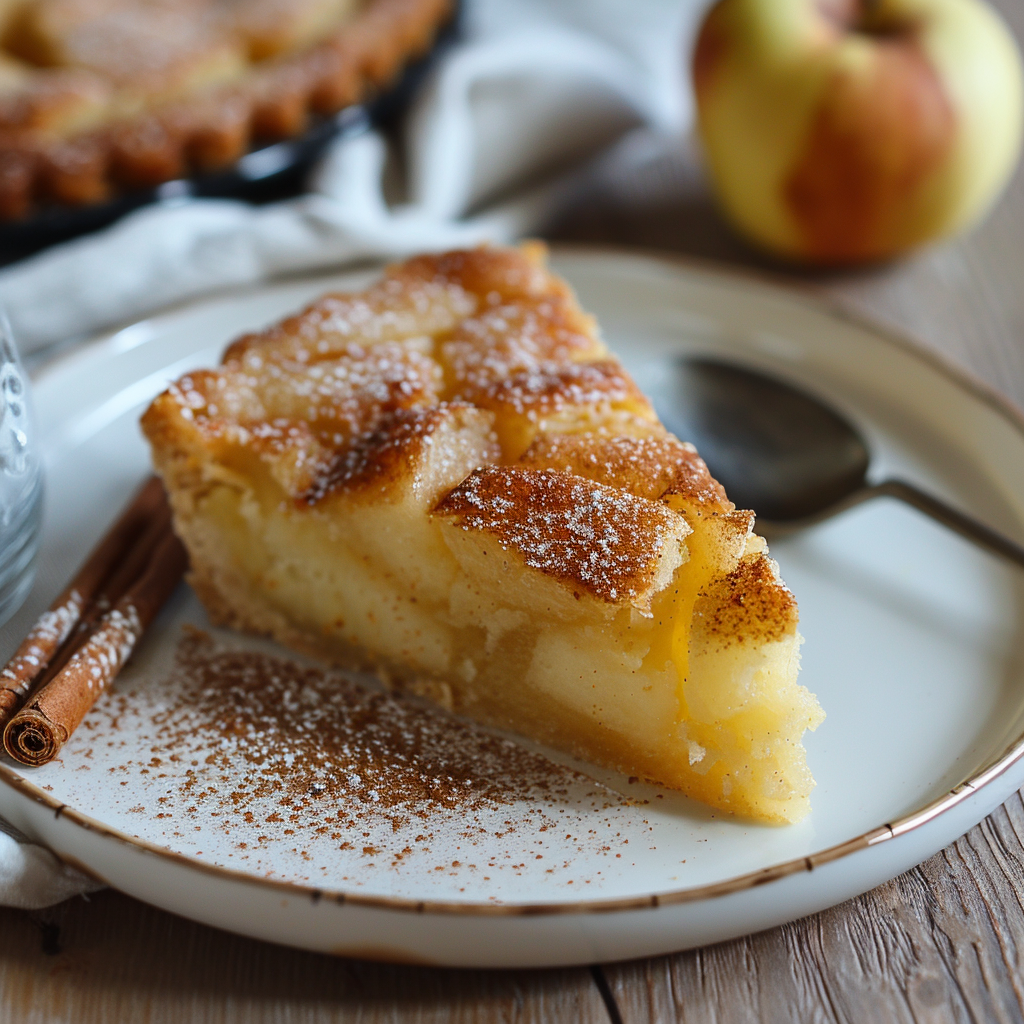 torta di mele alla cannella