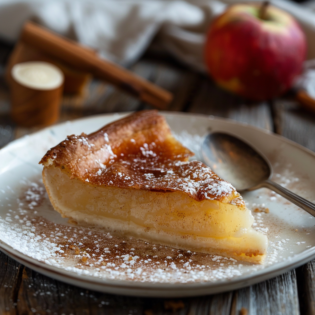 torta di mele alla cannella