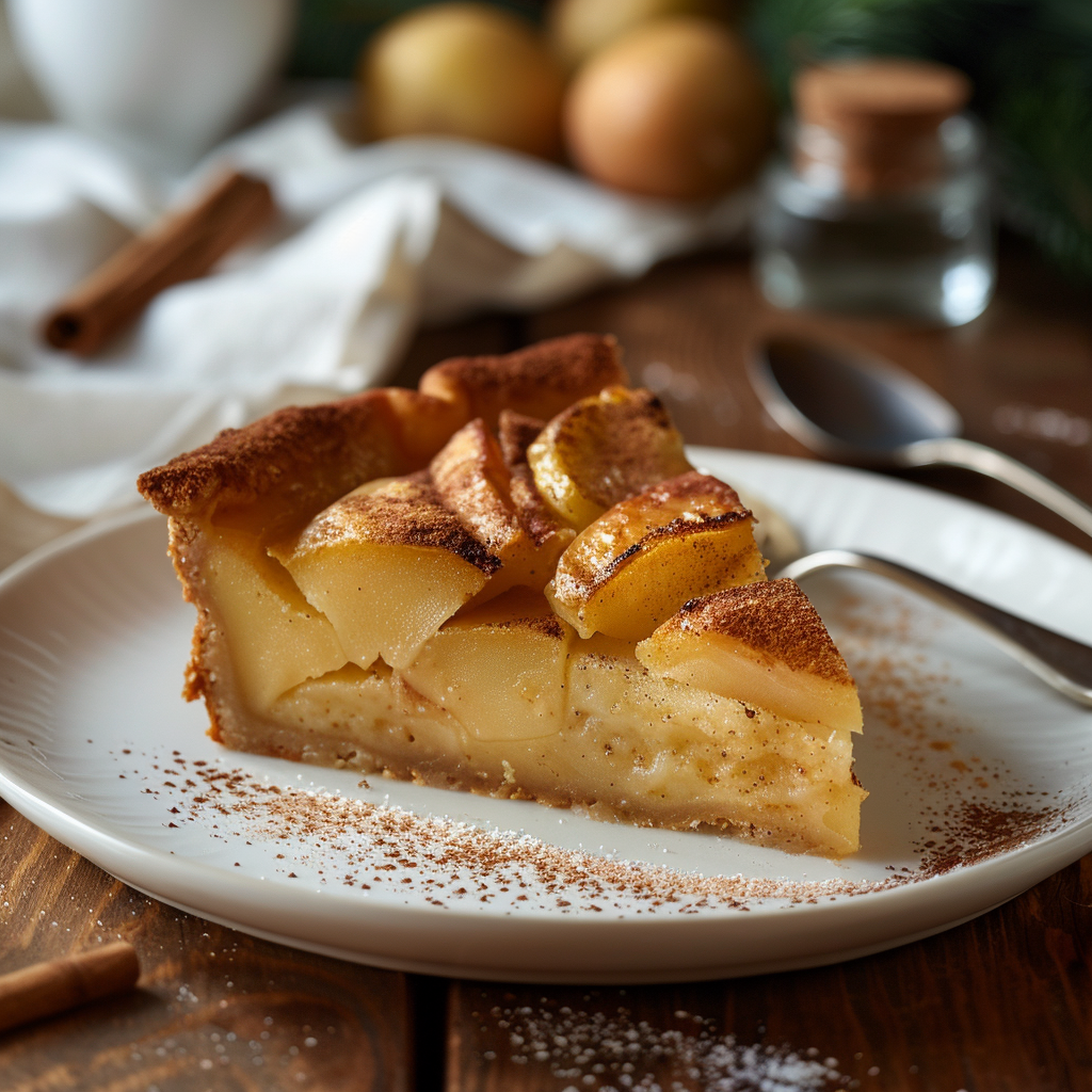 torta di mele alla cannella