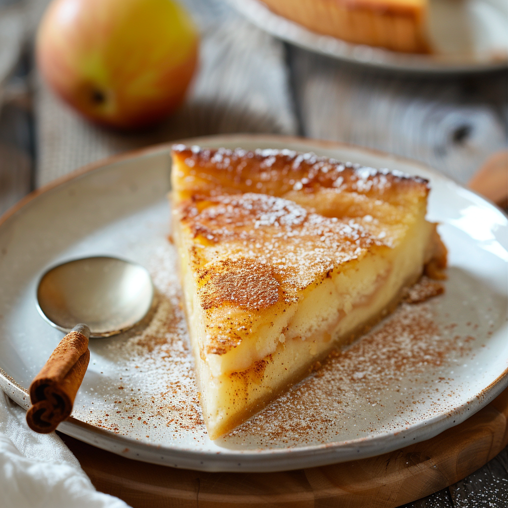 torta di mele alla cannella