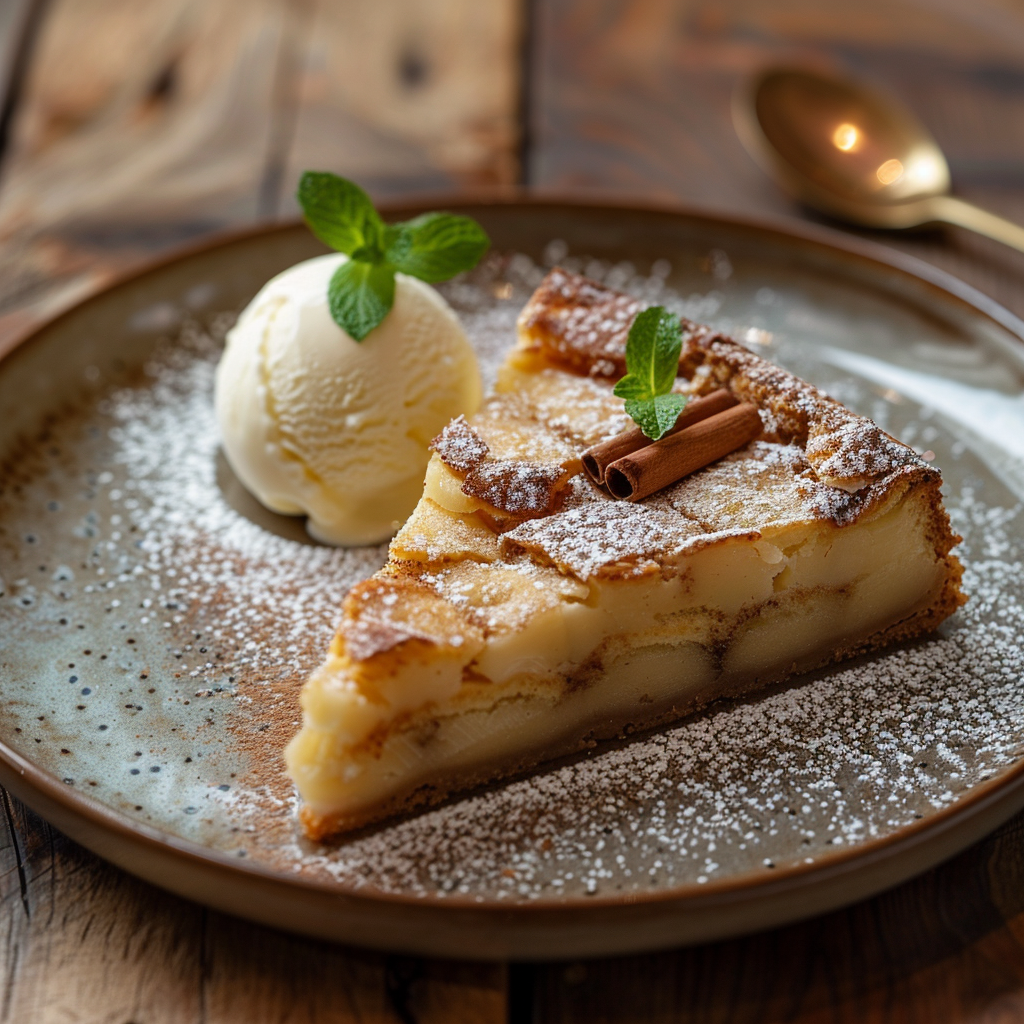 torta di mele e cannella