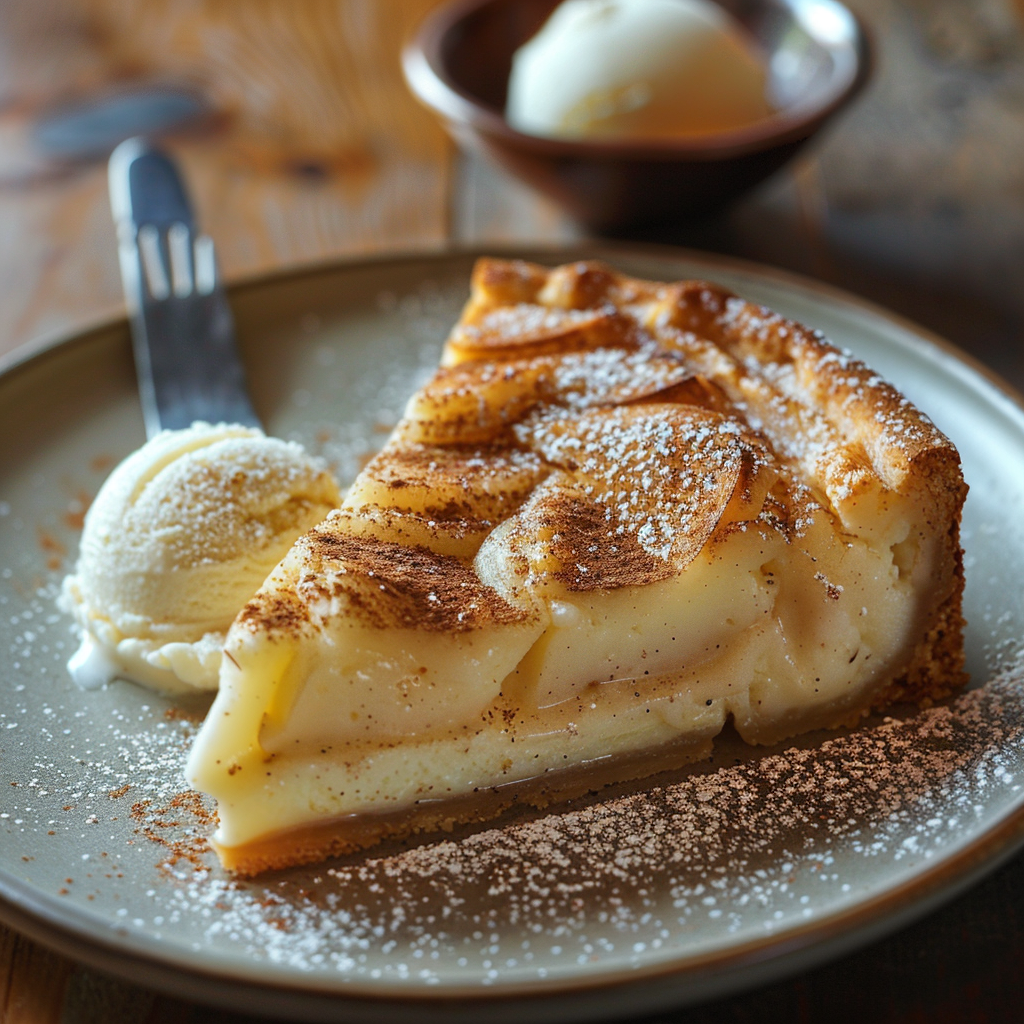 torta di mele e cannella