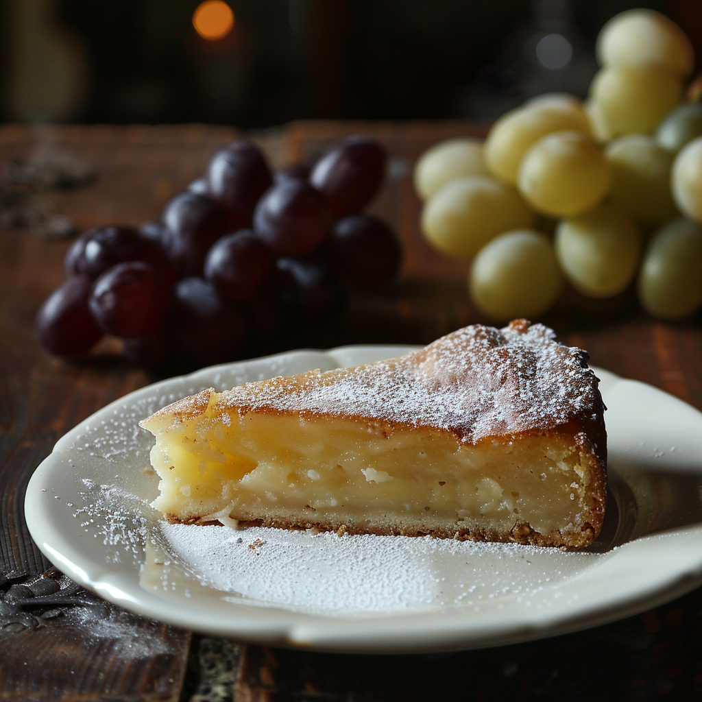 torta di mele invisibile