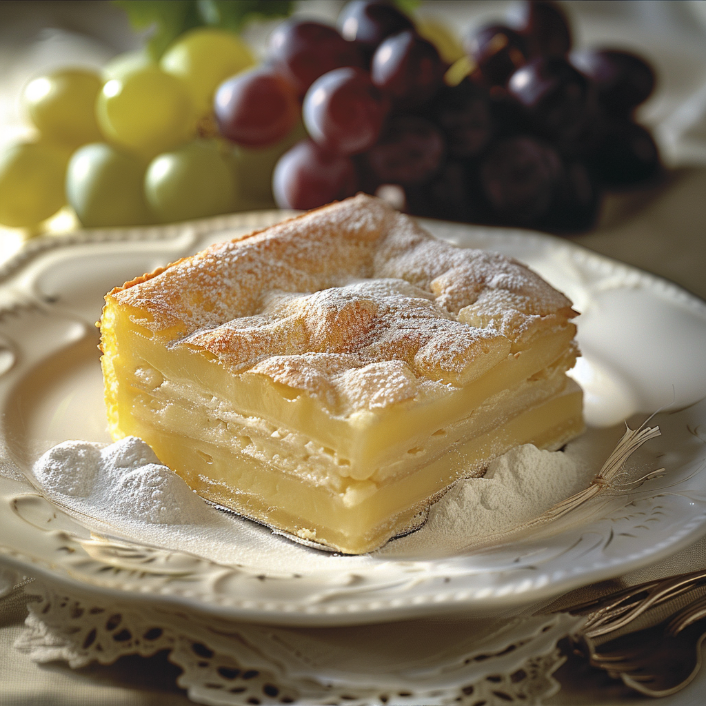 torta di mele invisibile