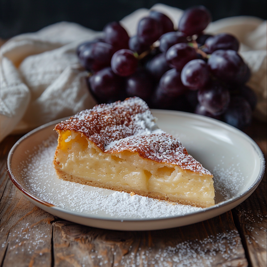 torta di mele invisibile
