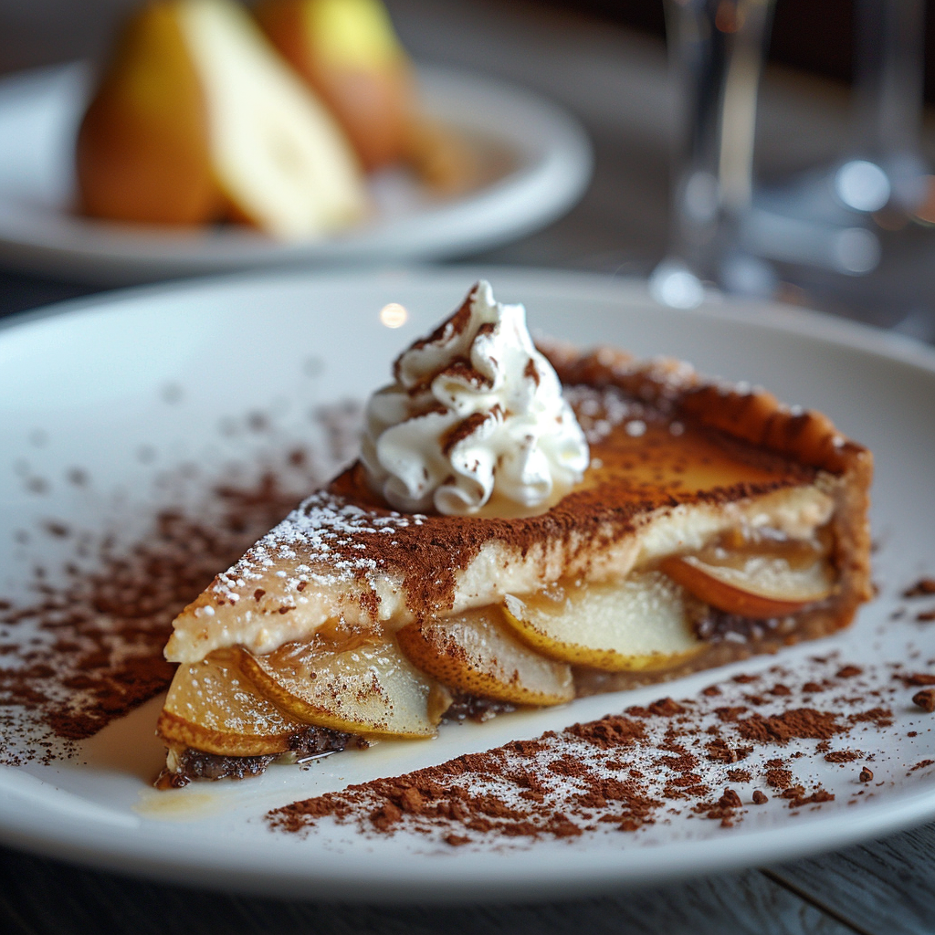 torta di pere cioccolato e ricotta