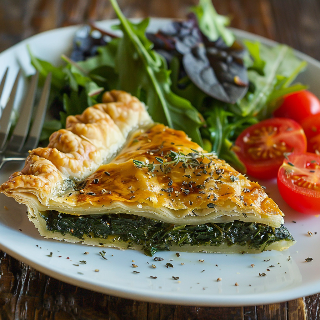 torta di spinaci salata