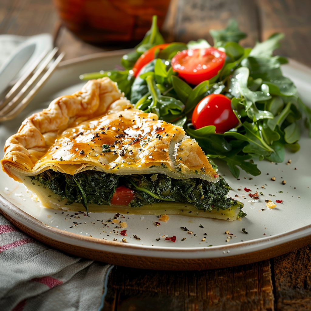 torta di spinaci salata