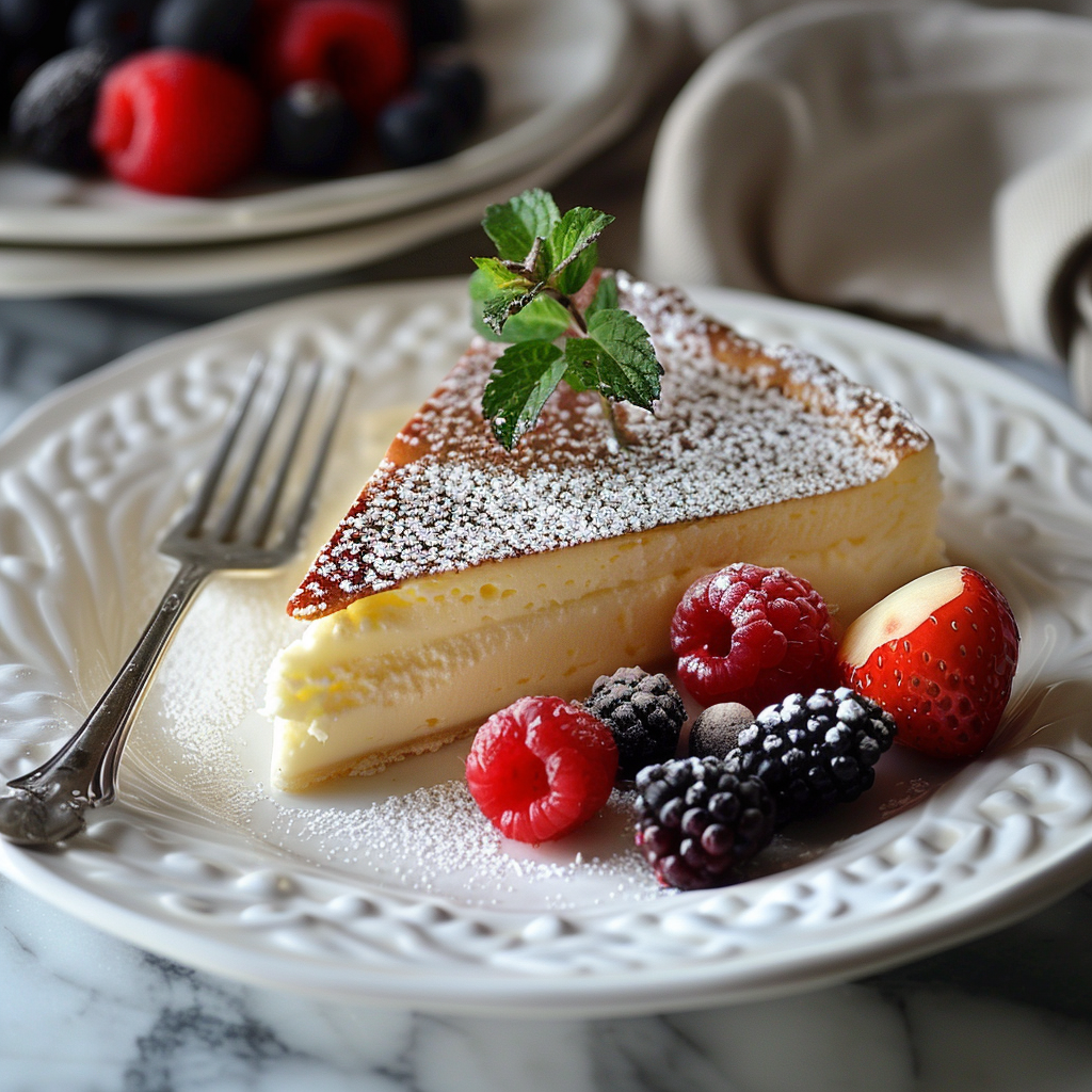 torta di yogurt fredda