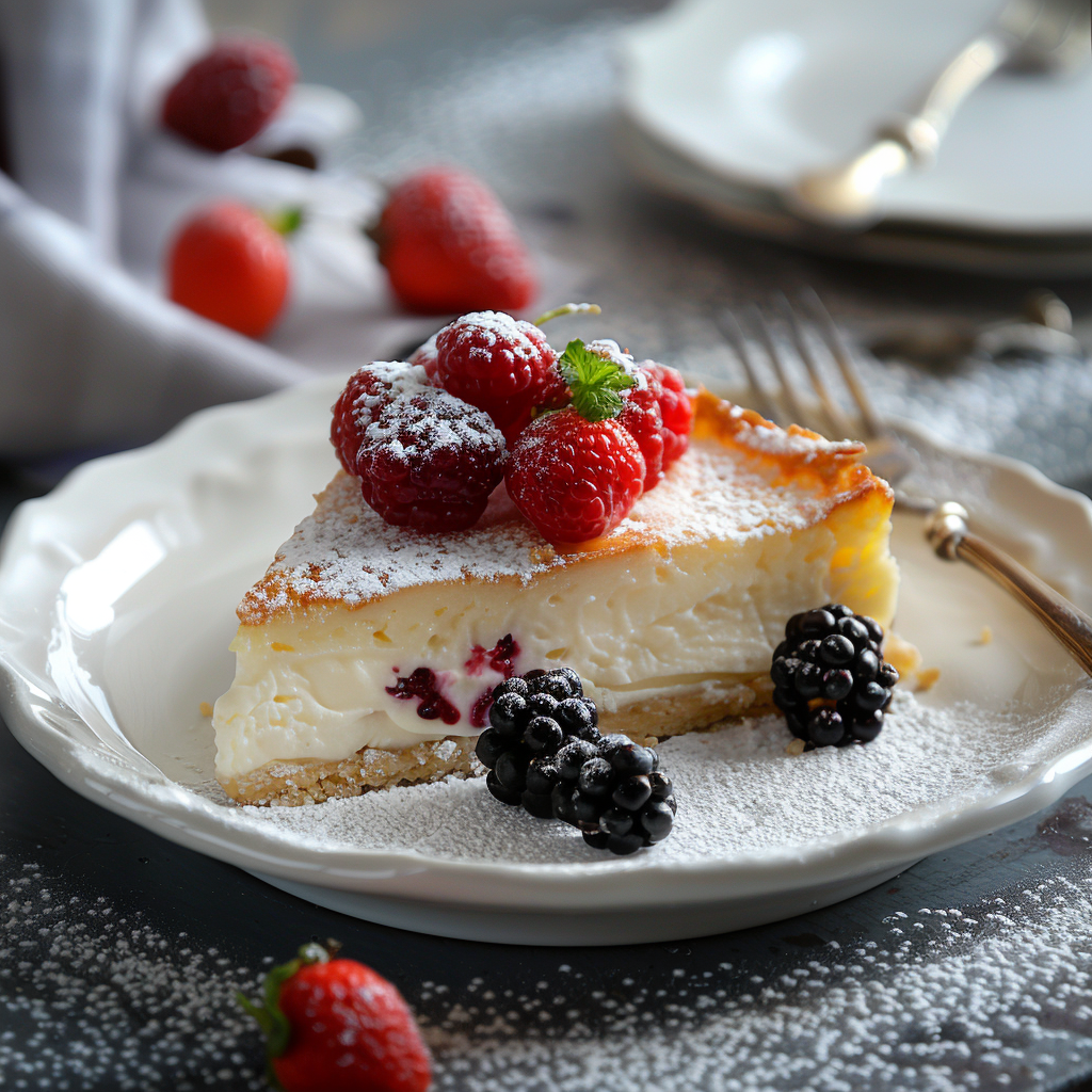 torta di yogurt fredda