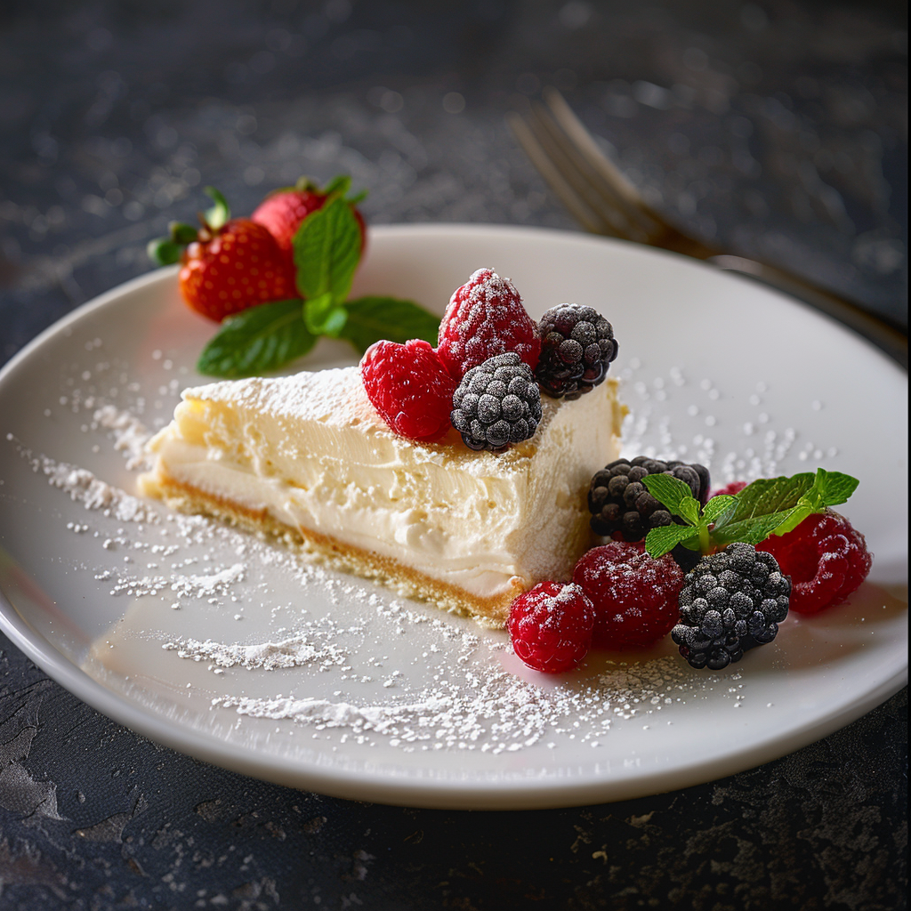 torta di yogurt fredda