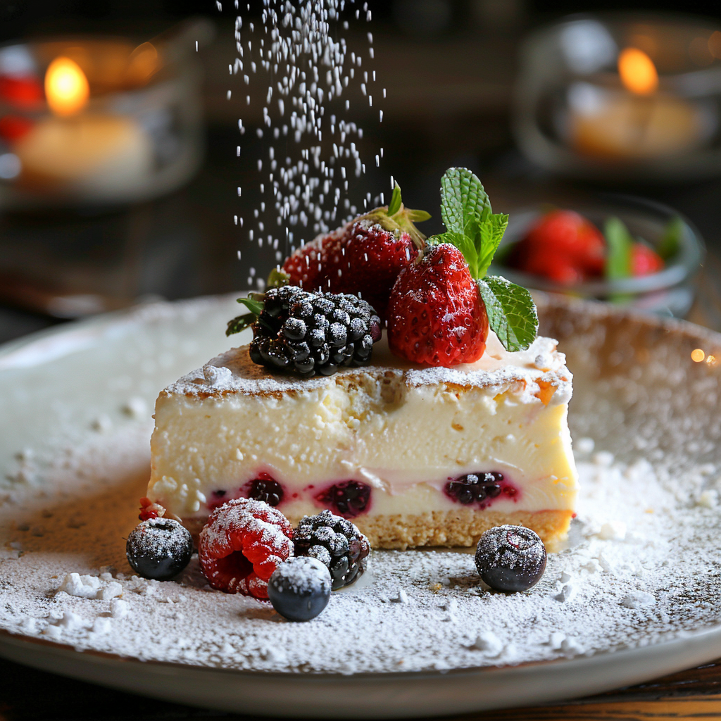 torta di yogurt fredda